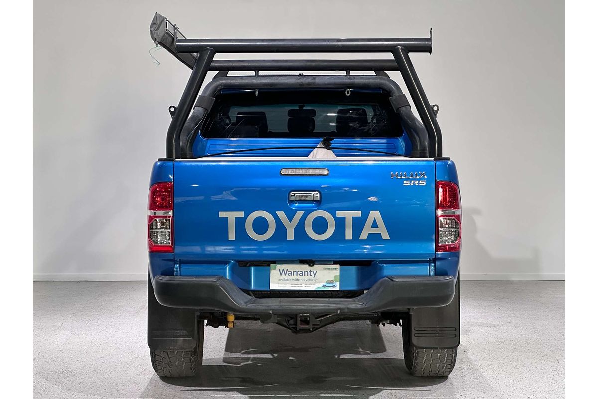 2013 Toyota Hilux SR5 KUN26R 4X4