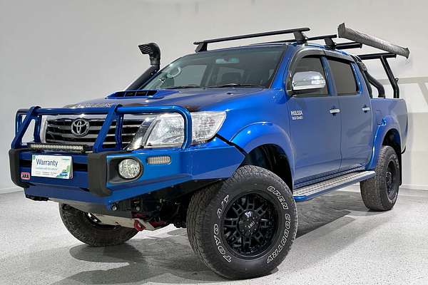 2013 Toyota Hilux SR5 KUN26R 4X4