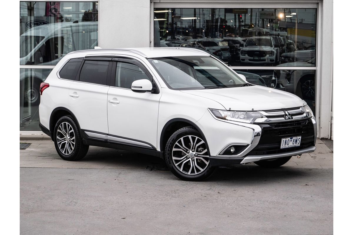 2018 Mitsubishi Outlander LS ZL