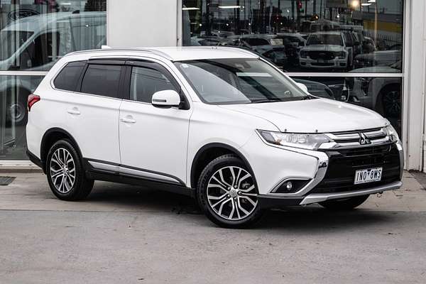 2018 Mitsubishi Outlander LS ZL