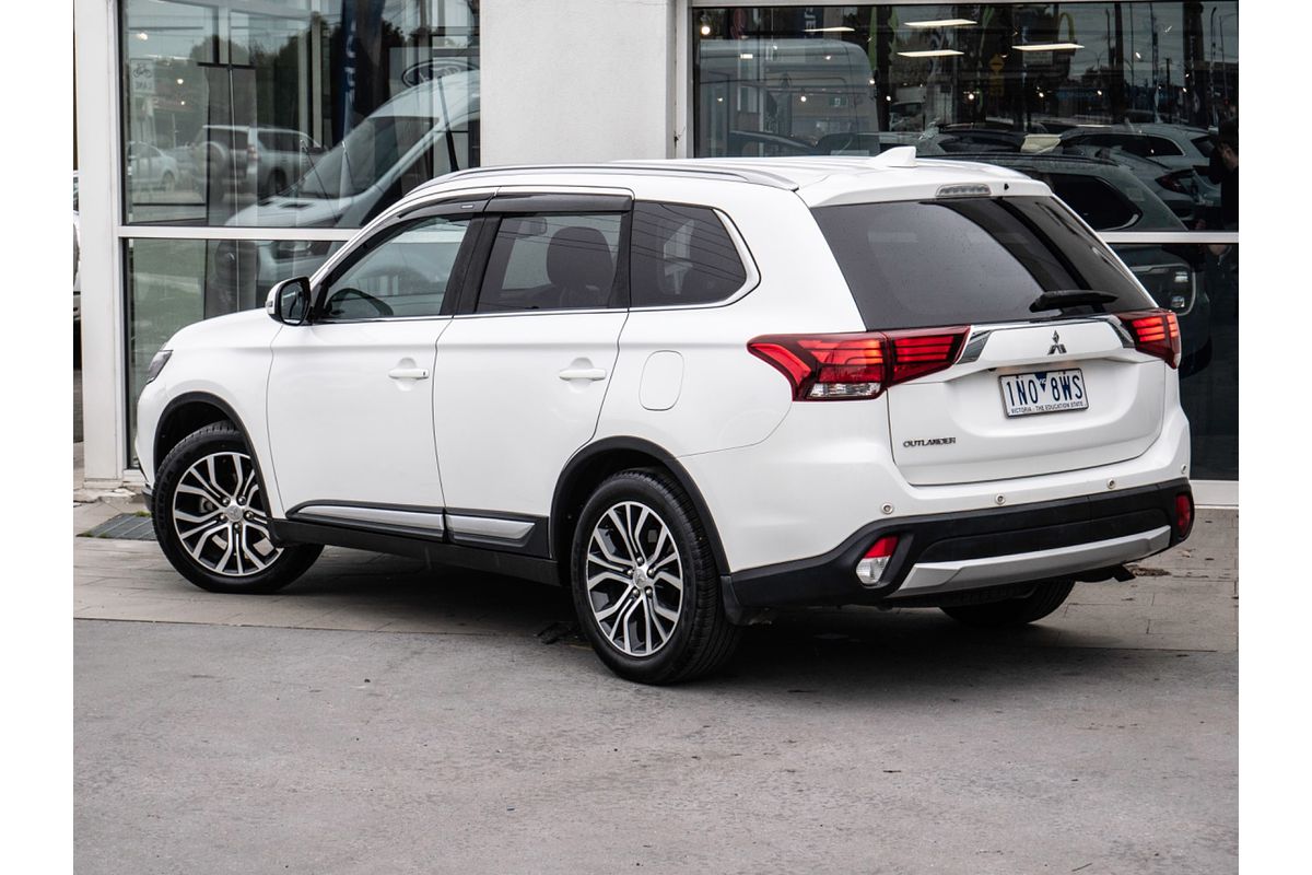 2018 Mitsubishi Outlander LS ZL