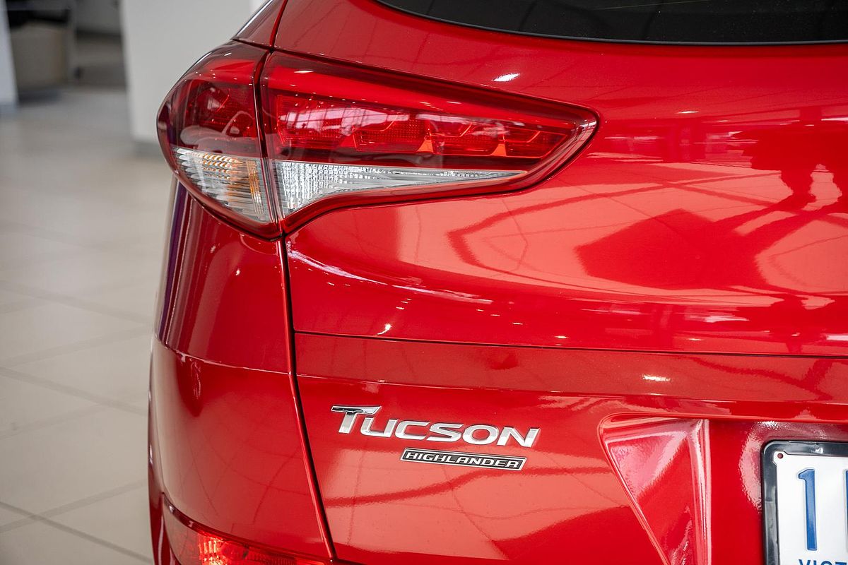 2017 Hyundai Tucson Highlander TLe