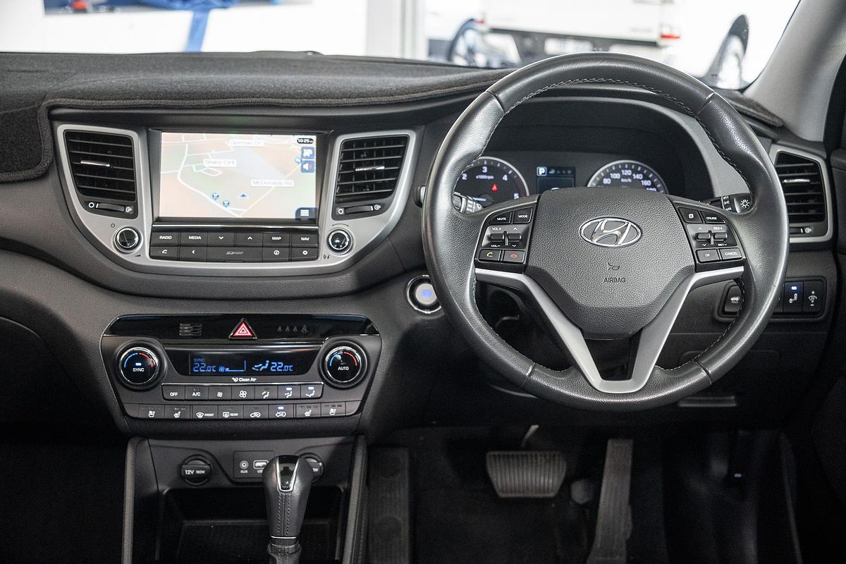 2017 Hyundai Tucson Highlander TLe