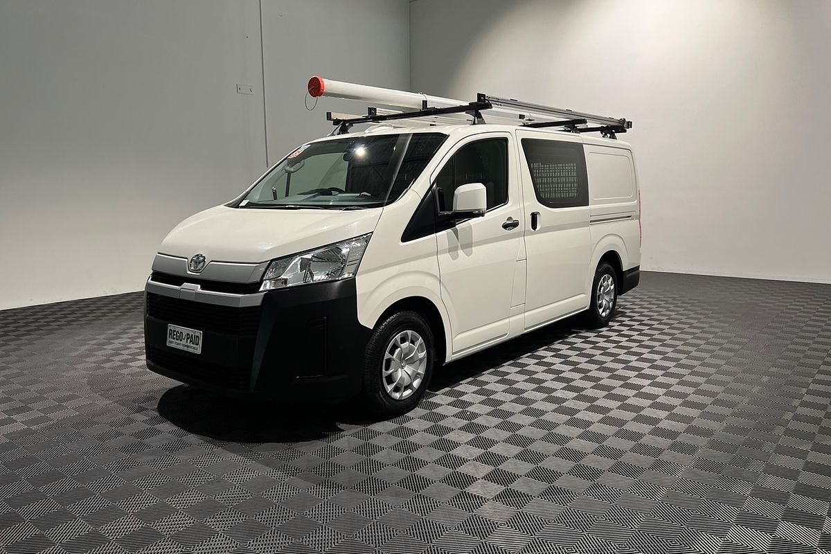 2021 Toyota HiAce LWB GDH300R