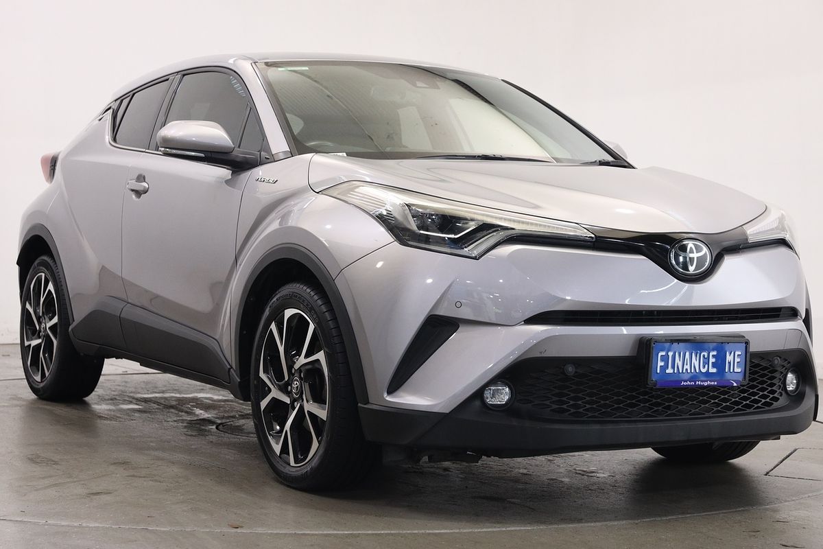 2018 Toyota C-HR Koba S-CVT 2WD NGX10R