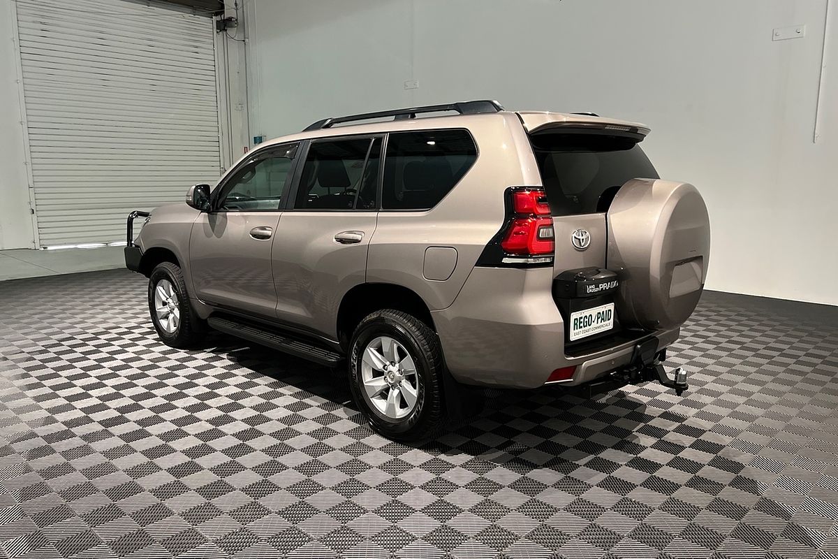 2020 Toyota Landcruiser Prado GXL GDJ150R