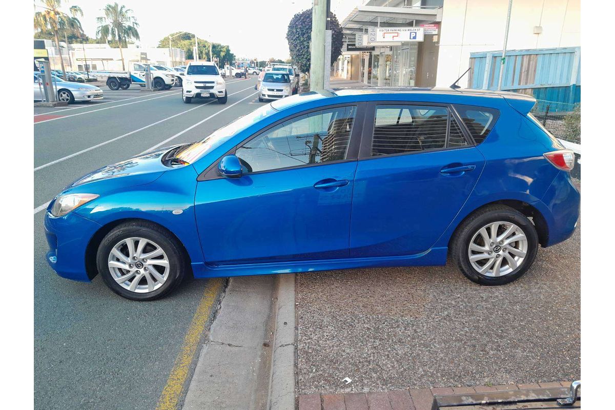2012 Mazda 3 Maxx Sport BL Series 2
