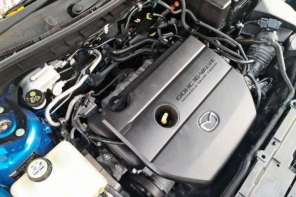 2012 Mazda 3 Maxx Sport BL Series 2