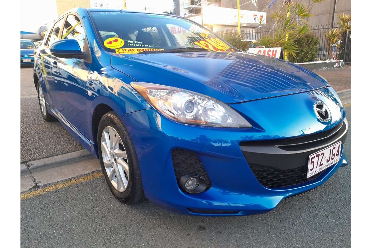 2012 Mazda 3 Maxx Sport BL Series 2