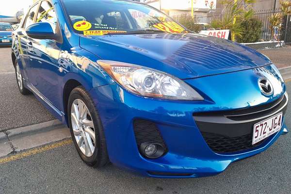 2012 Mazda 3 Maxx Sport BL Series 2