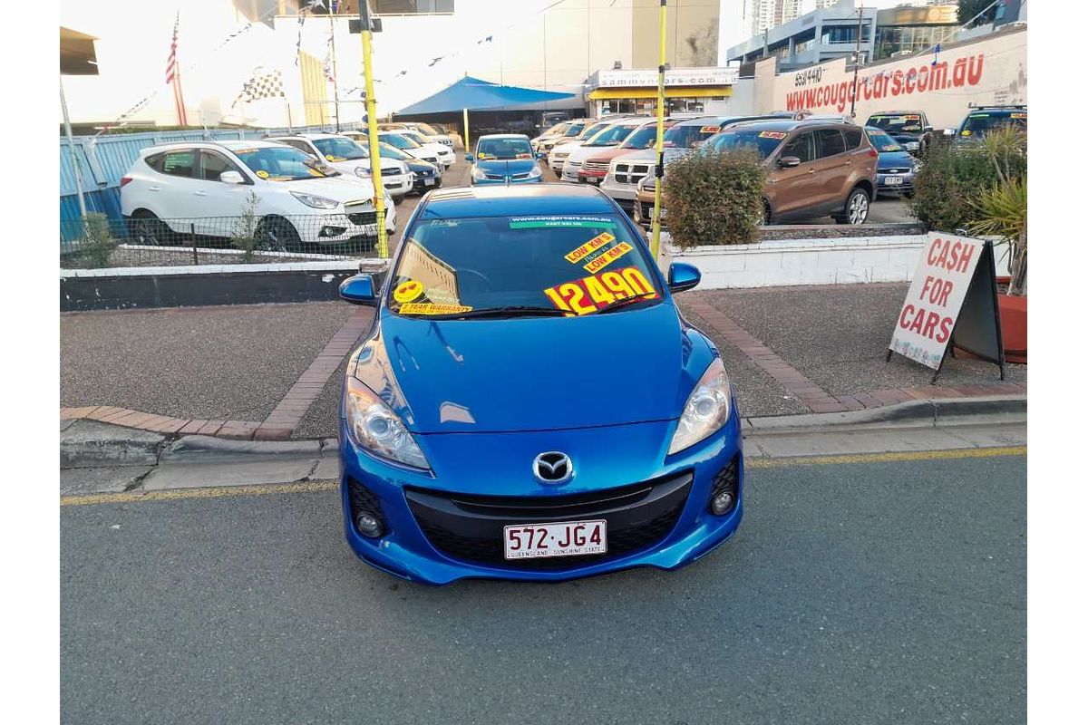 2012 Mazda 3 Maxx Sport BL Series 2