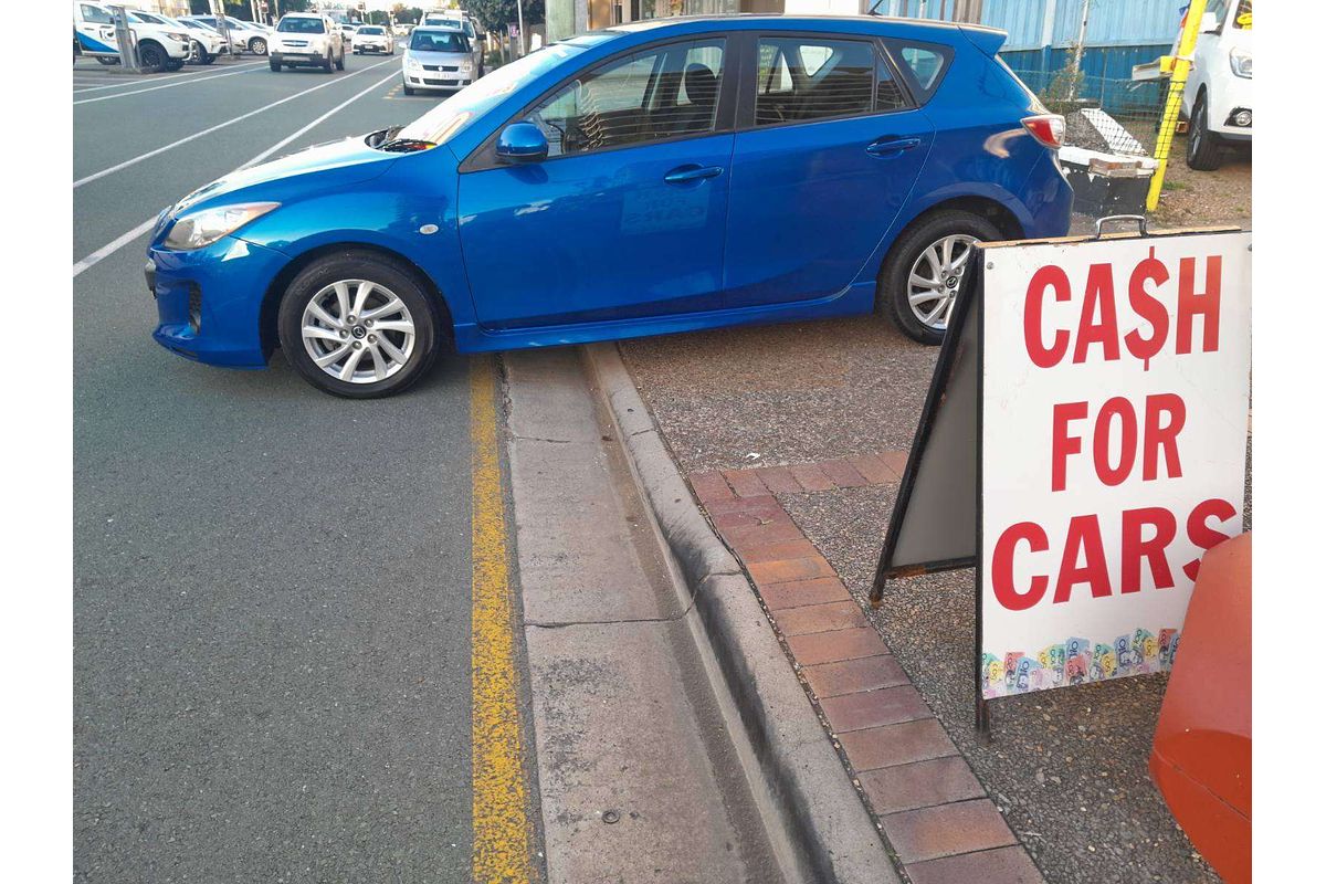 2012 Mazda 3 Maxx Sport BL Series 2
