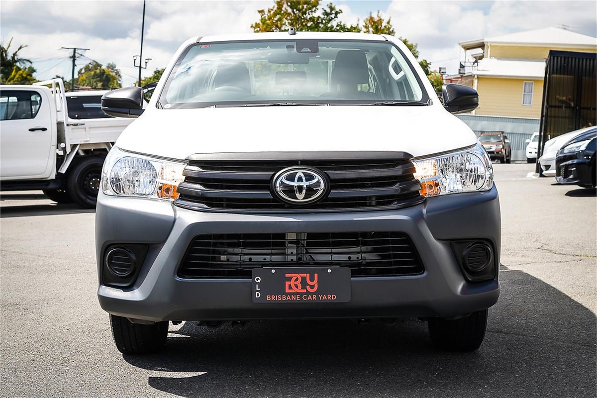 2019 Toyota Hilux Workmate TGN121R Rear Wheel Drive