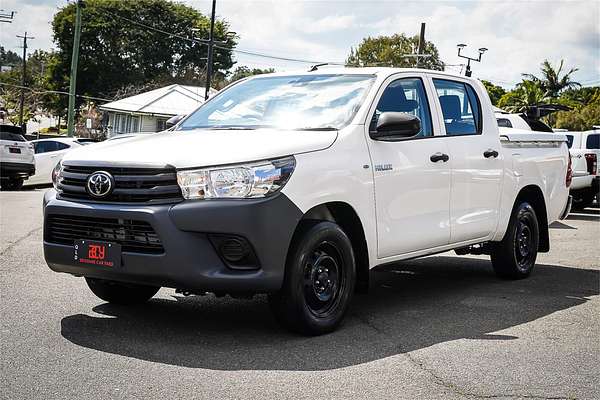 2019 Toyota Hilux Workmate TGN121R Rear Wheel Drive