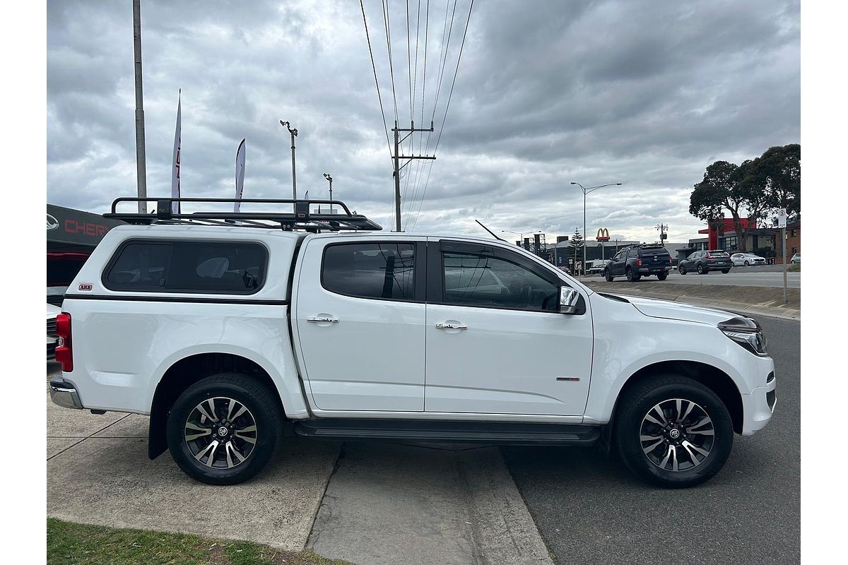 2020 Holden Colorado LTZ RG Rear Wheel Drive