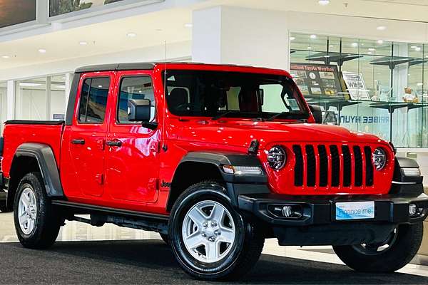2021 Jeep Gladiator Sport S JT All Wheel Drive