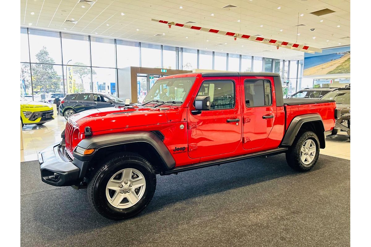 2021 Jeep Gladiator Sport S JT All Wheel Drive