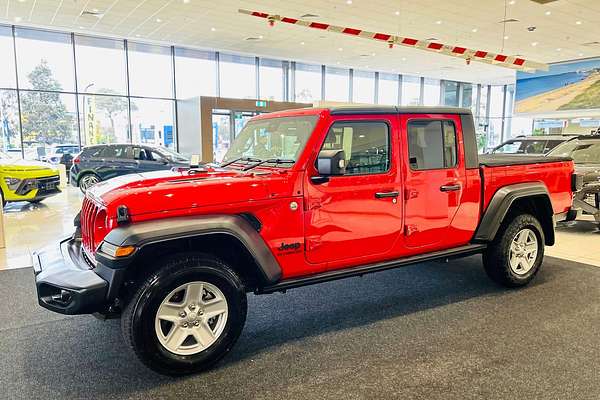 2021 Jeep Gladiator Sport S JT All Wheel Drive