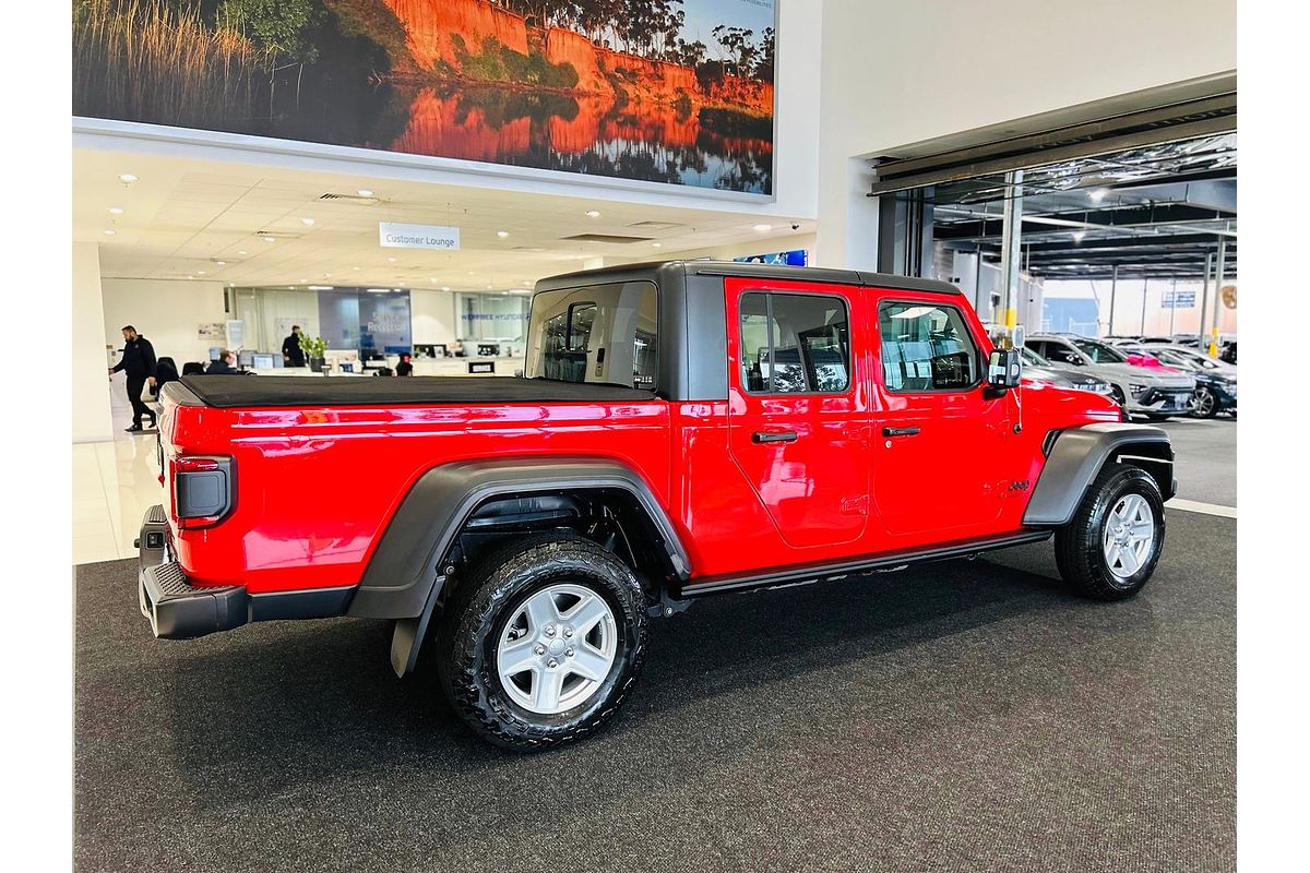 2021 Jeep Gladiator Sport S JT All Wheel Drive