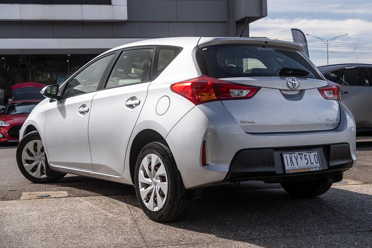 2014 Toyota Corolla Ascent ZRE182R