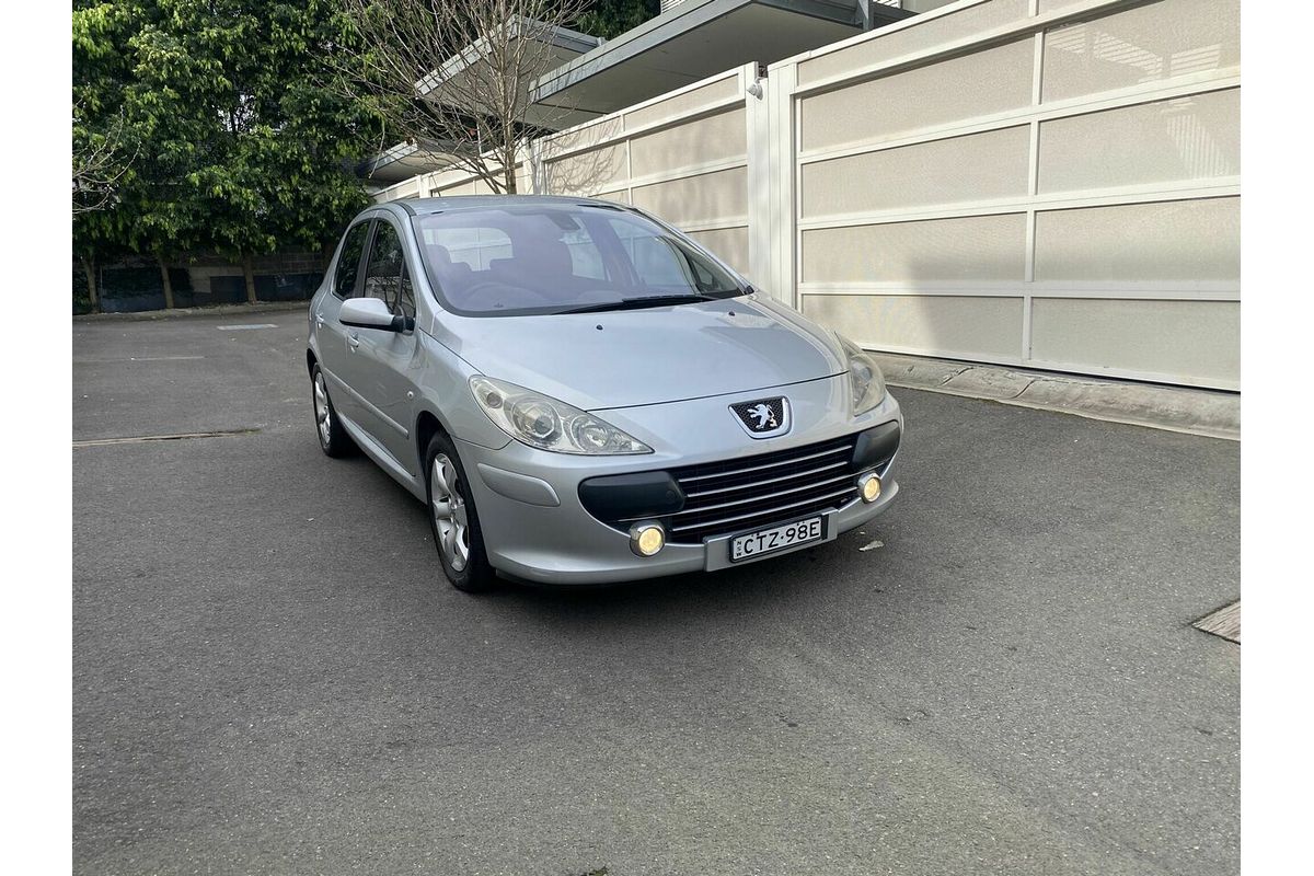 2007 Peugeot 307 XSE HDi T6