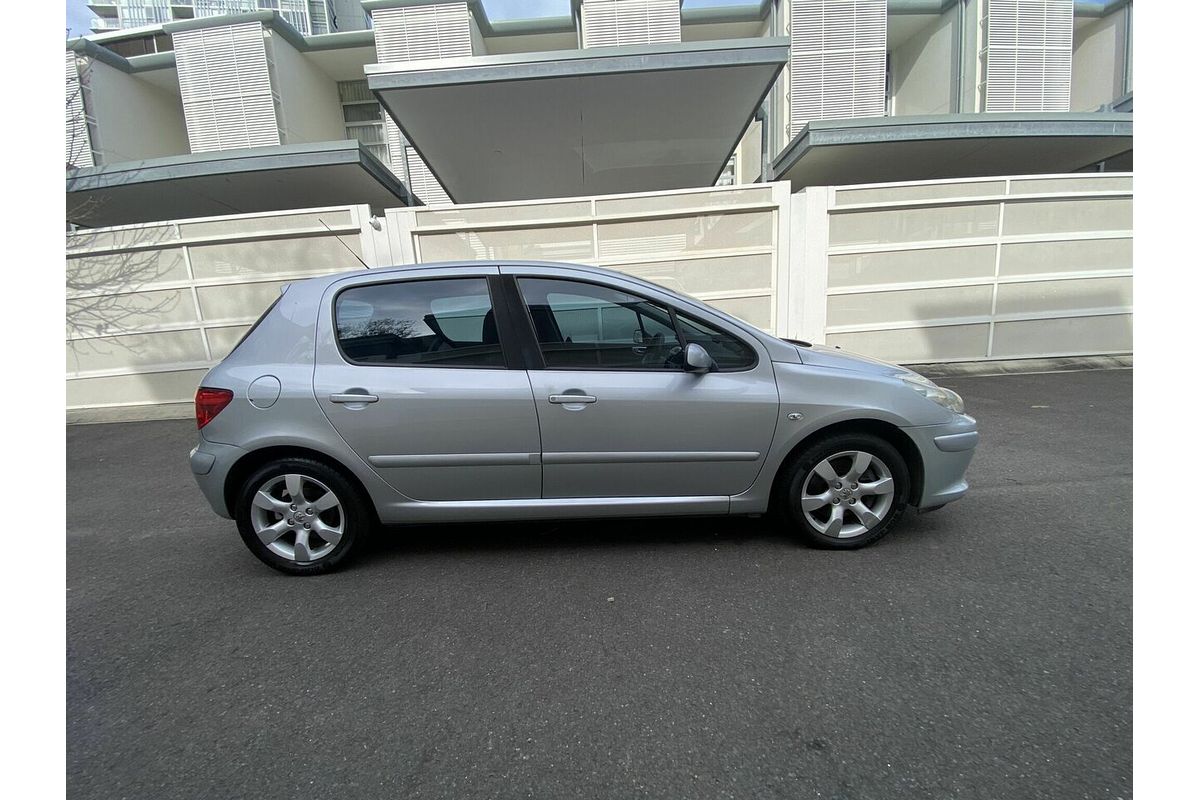 2007 Peugeot 307 XSE HDi T6