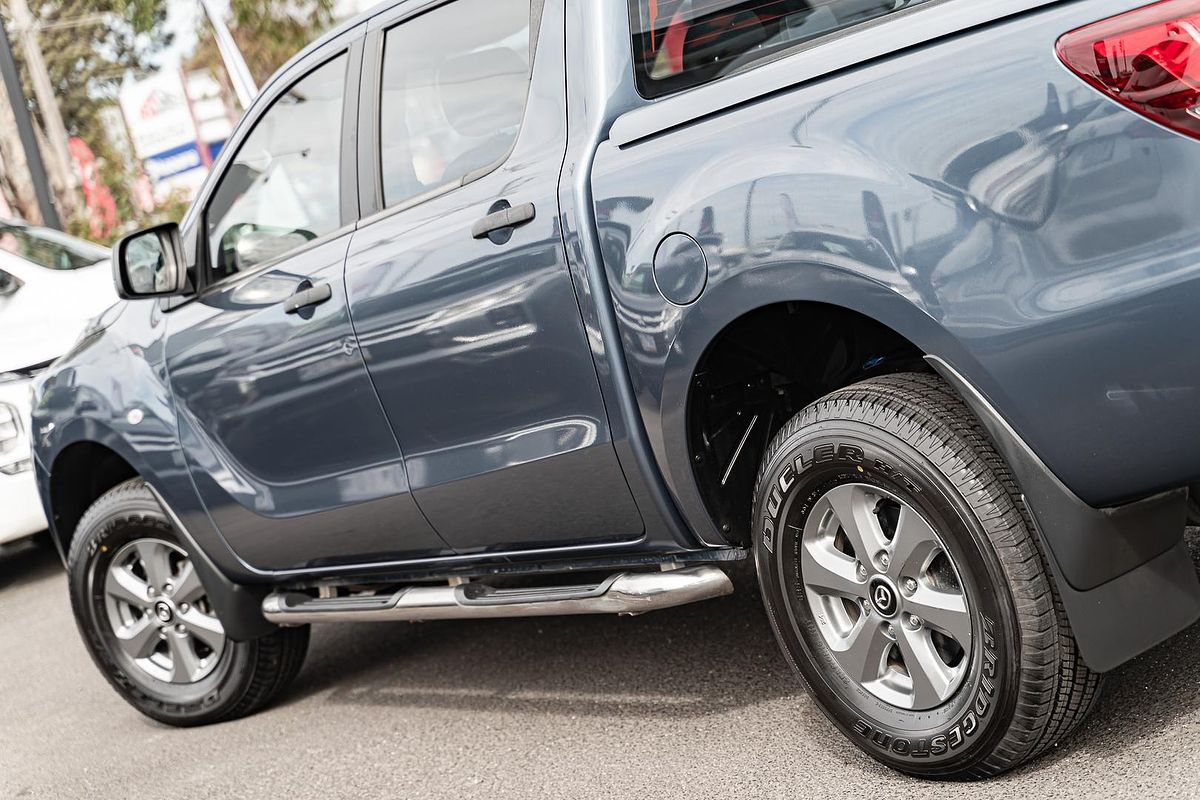 2018 Mazda BT-50 XT Hi-Rider UR Rear Wheel Drive