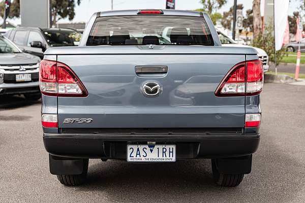 2018 Mazda BT-50 XT Hi-Rider UR Rear Wheel Drive