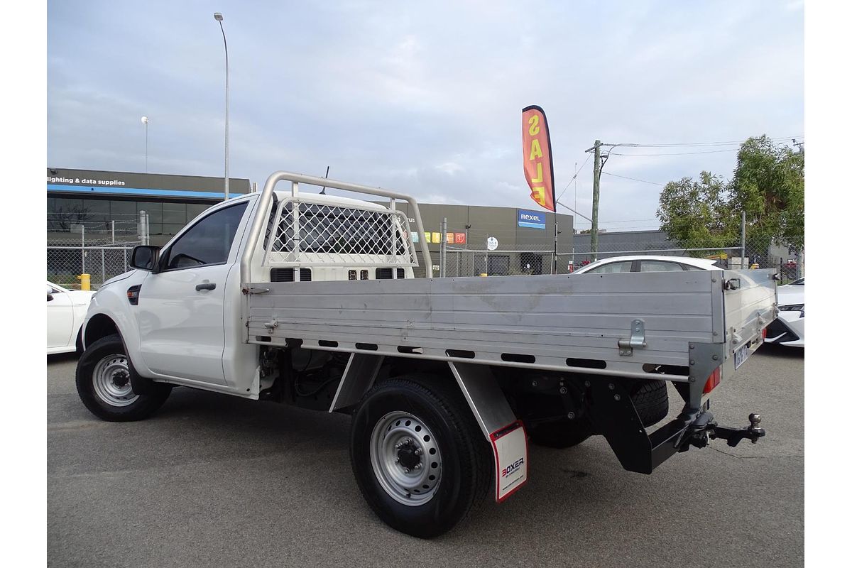 2018 Ford Ranger XL Hi-Rider PX MkIII Rear Wheel Drive