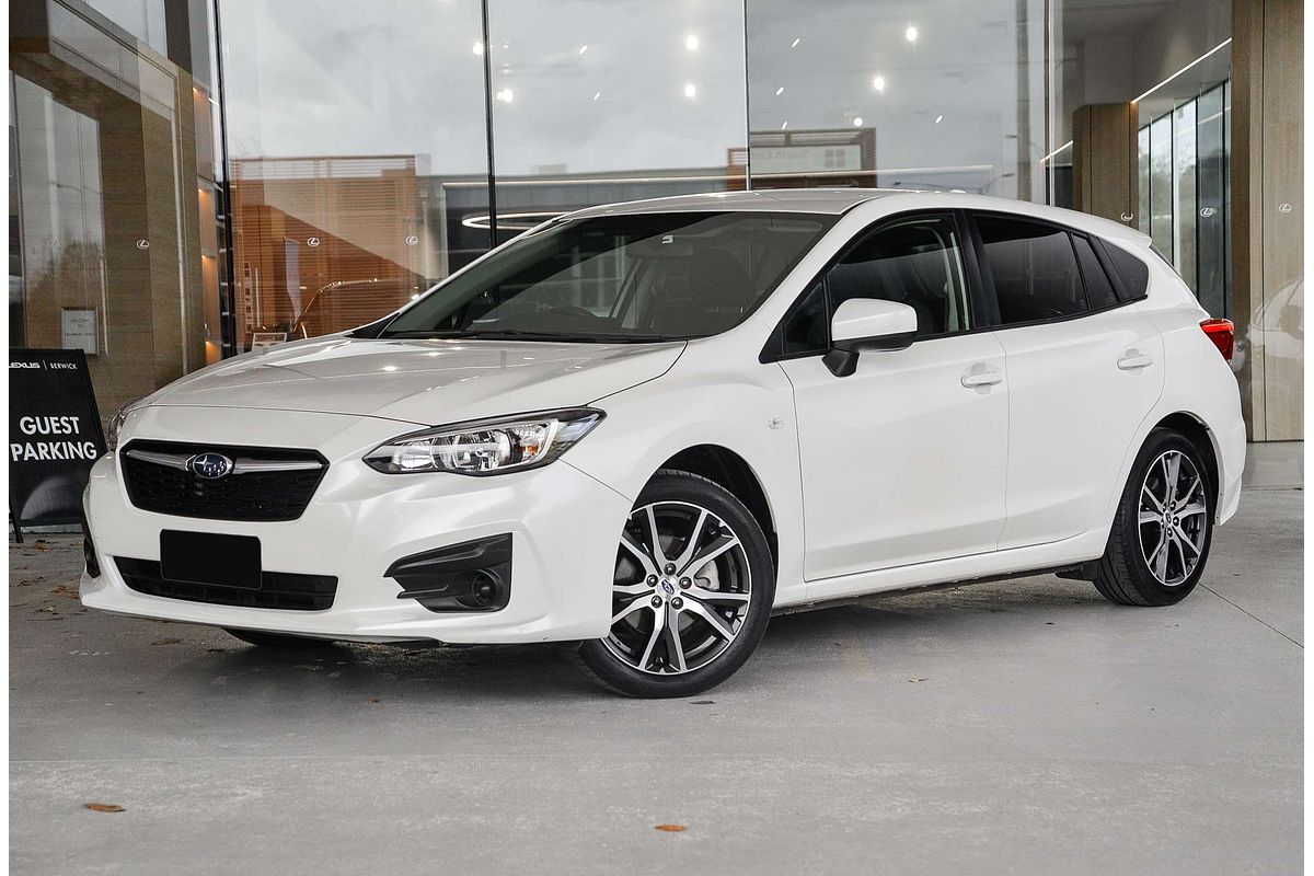 2017 Subaru Impreza 2.0i G5