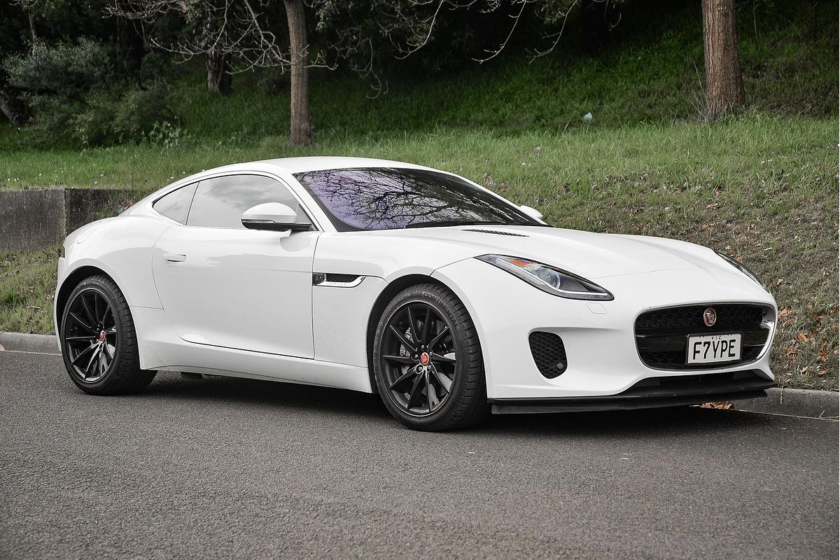 2019 Jaguar F-TYPE 250kW X152