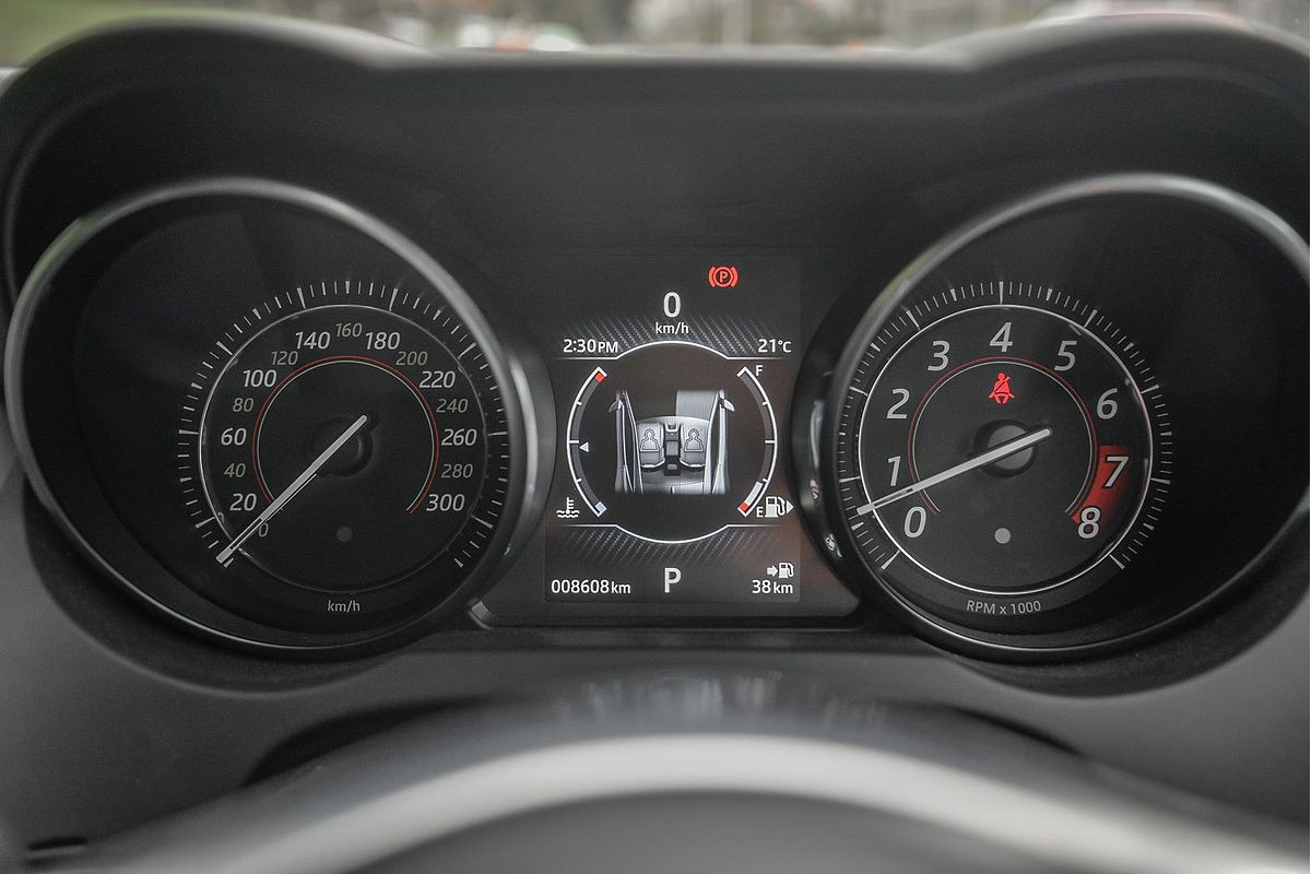 2019 Jaguar F-TYPE 250kW X152