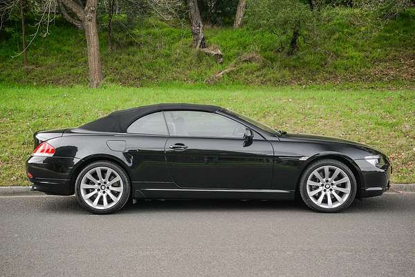 2006 BMW 6 Series 650i E64