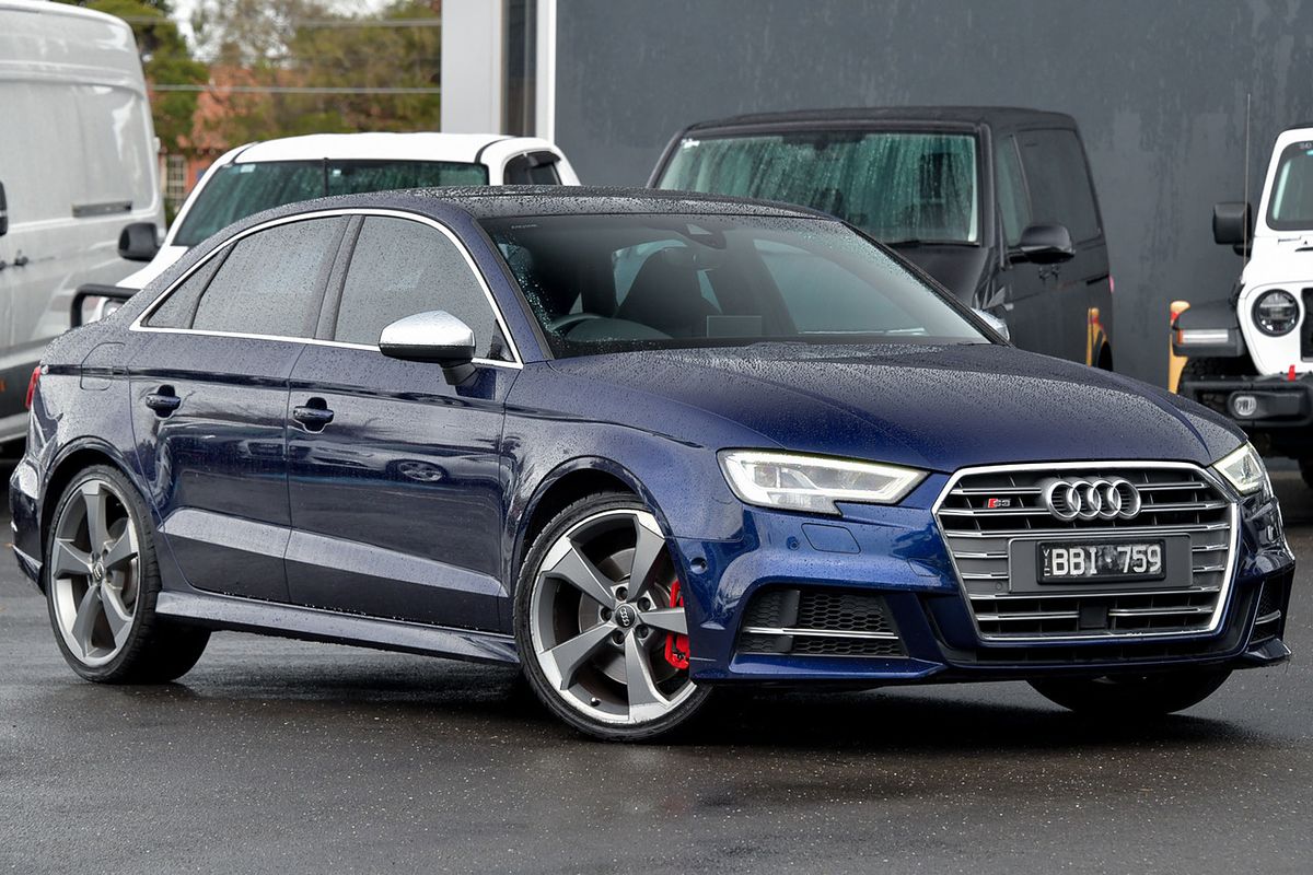 2019 Audi S3 8V