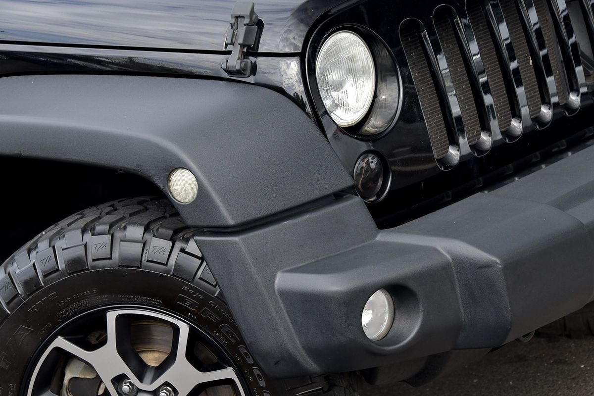 2012 Jeep Wrangler