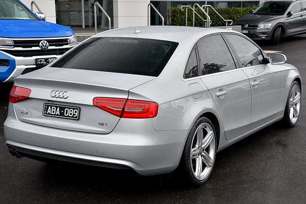 2013 Audi A4 Sport Edition B8