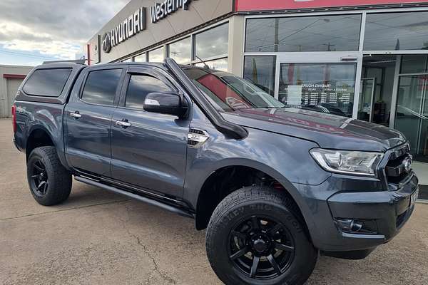 2016 Ford Ranger XLT PX MkII 4X4