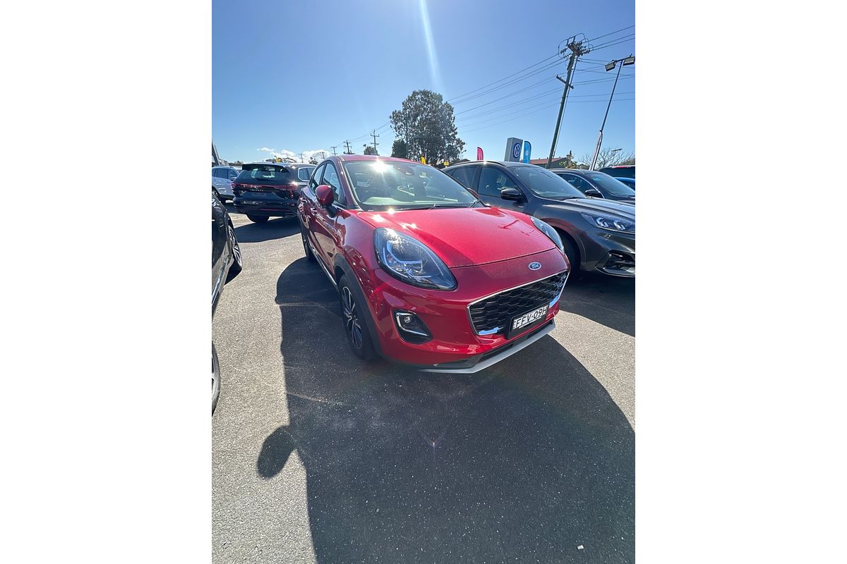 2023 Ford Puma JK