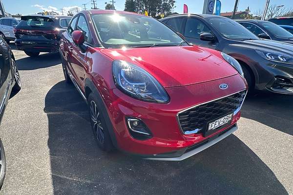 2023 Ford Puma JK