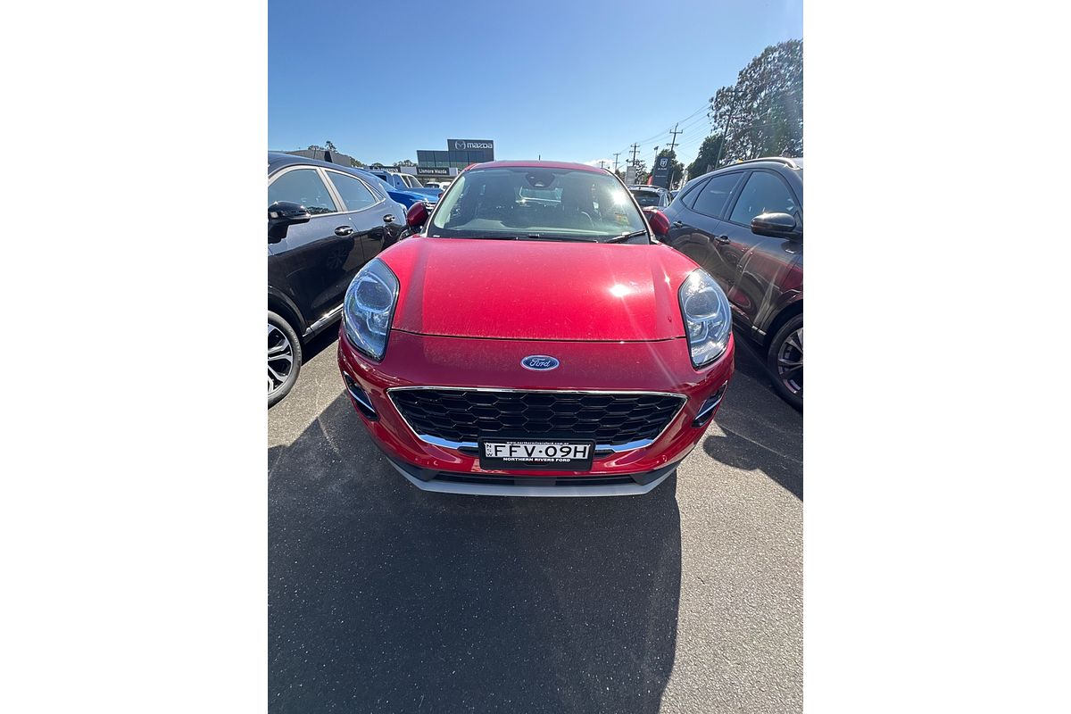 2023 Ford Puma JK