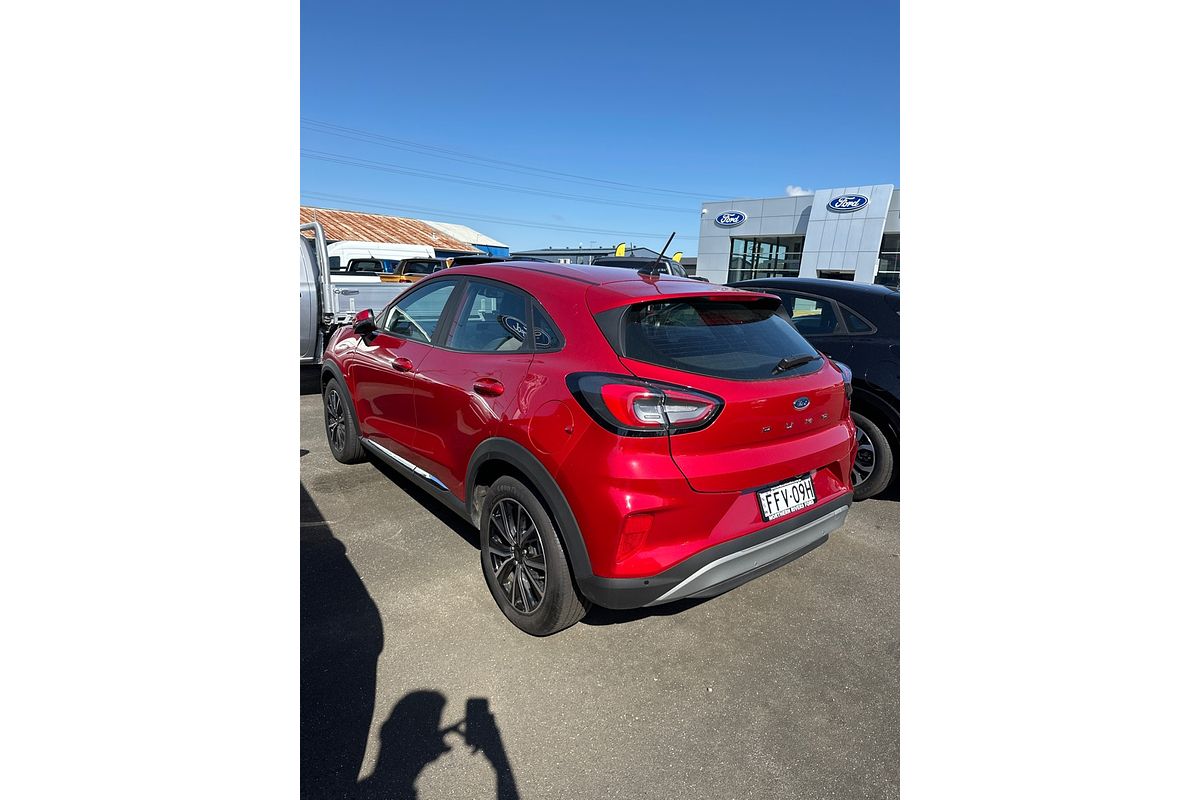 2023 Ford Puma JK