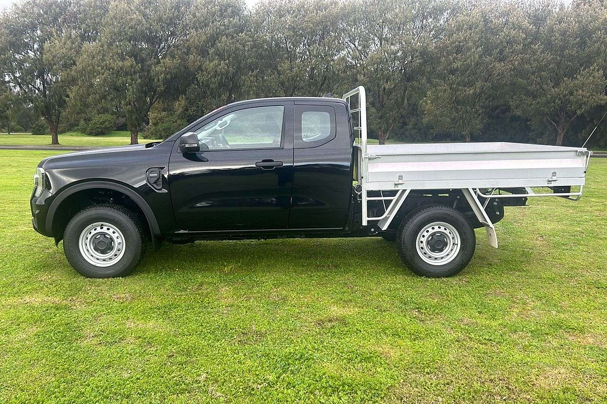 2023 Ford Ranger XL Hi-Rider Rear Wheel Drive