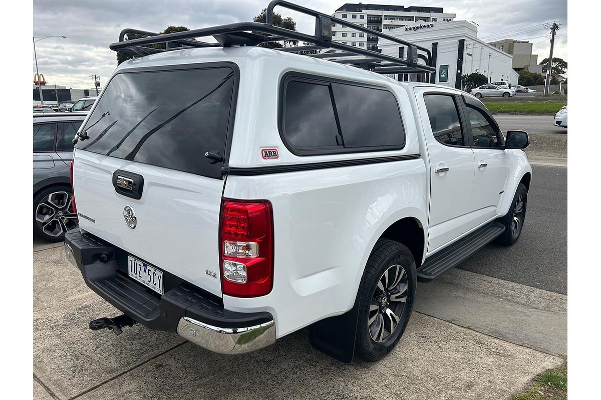 2020 Holden Colorado LTZ RG Rear Wheel Drive