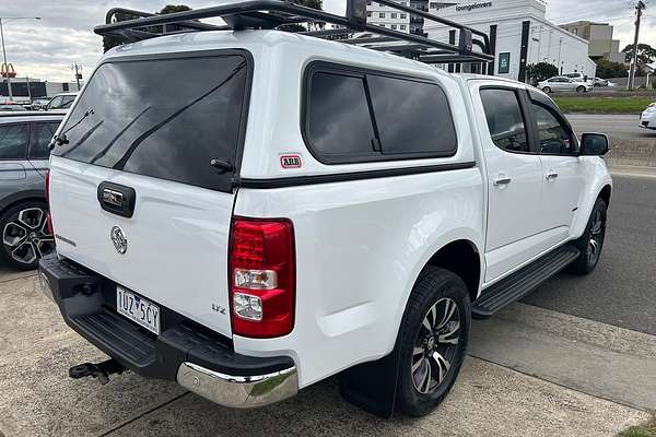 2020 Holden Colorado LTZ RG Rear Wheel Drive