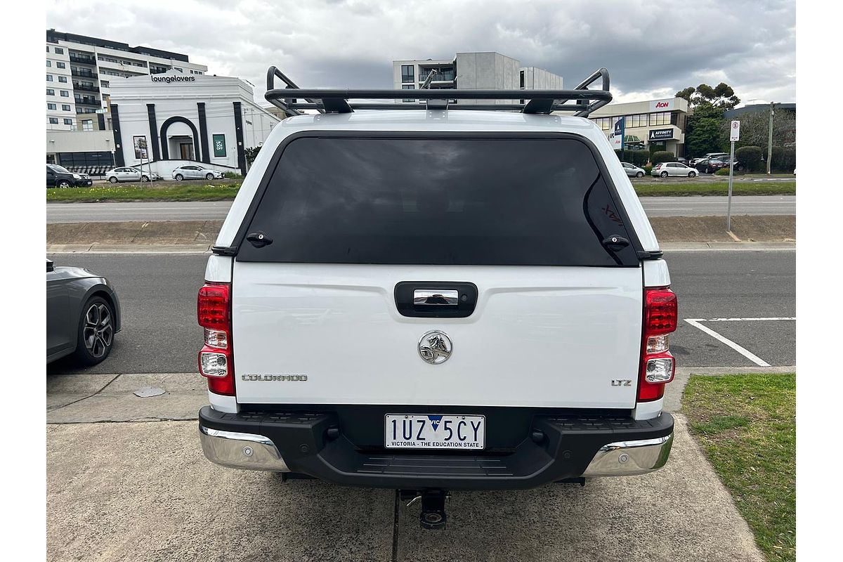 2020 Holden Colorado LTZ RG Rear Wheel Drive