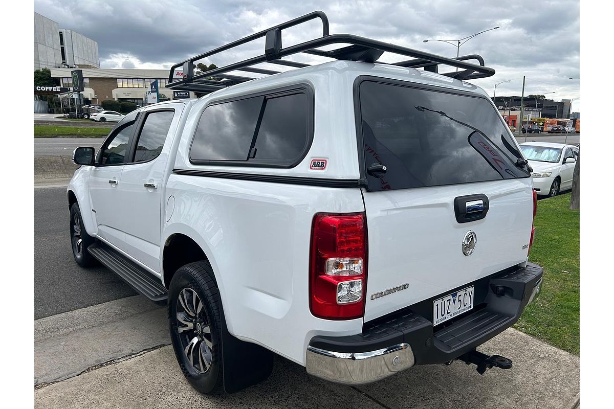 2020 Holden Colorado LTZ RG Rear Wheel Drive