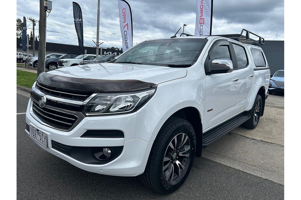 2020 Holden Colorado LTZ RG Rear Wheel Drive