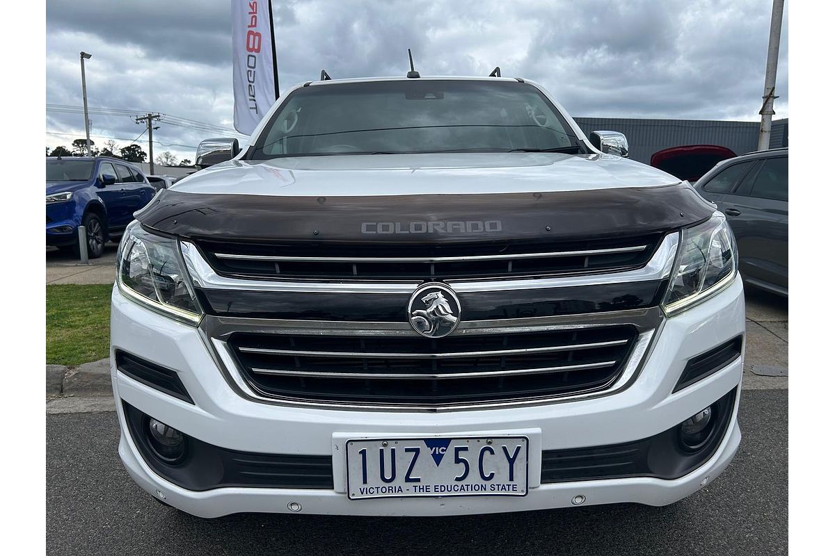 2020 Holden Colorado LTZ RG Rear Wheel Drive