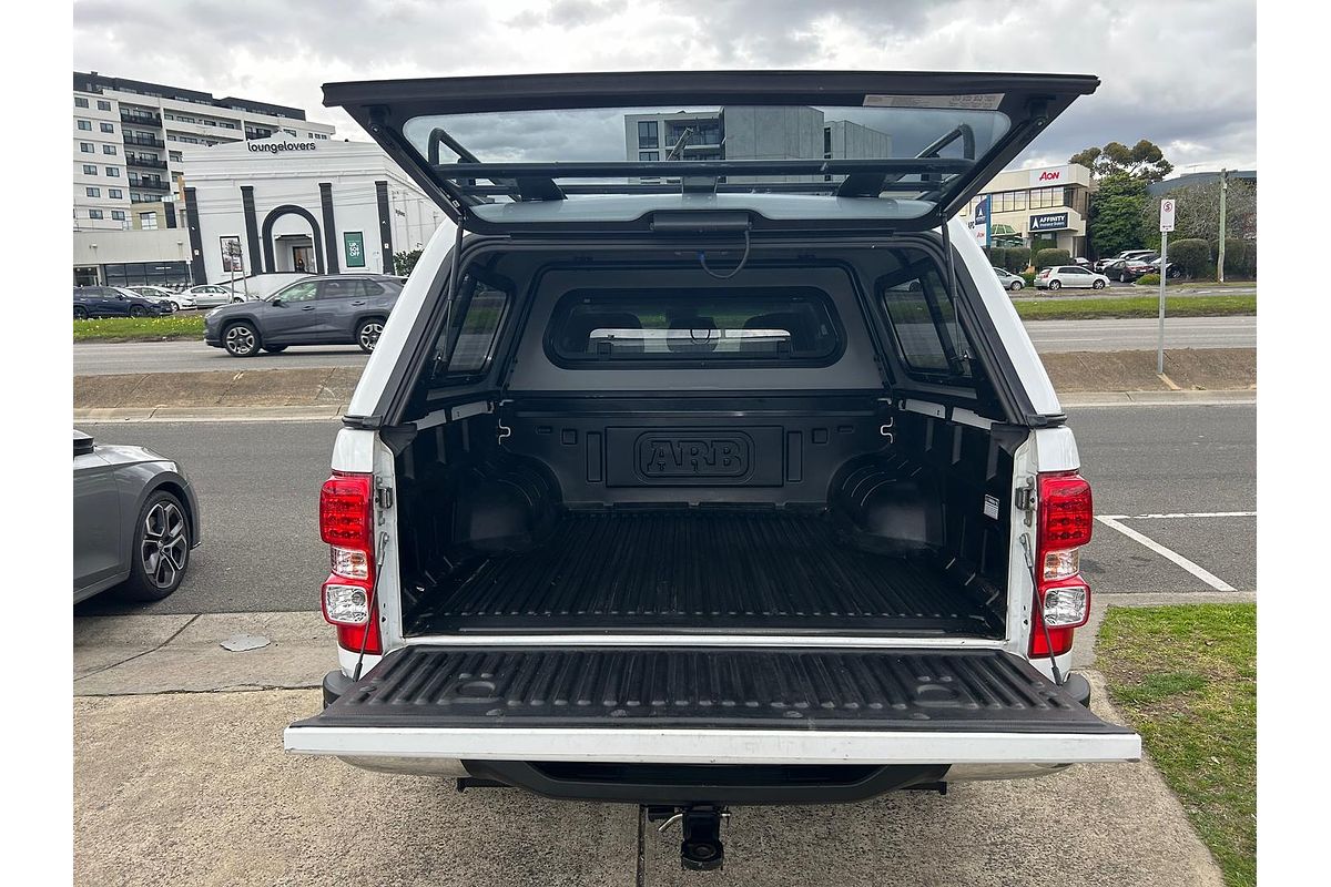 2020 Holden Colorado LTZ RG Rear Wheel Drive