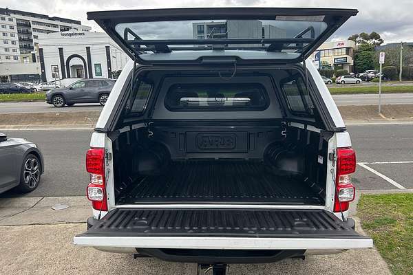 2020 Holden Colorado LTZ RG Rear Wheel Drive